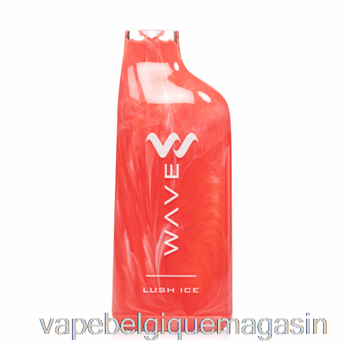 Vape Jetable Wavetec Wave 8000 Glace Luxuriante Jetable